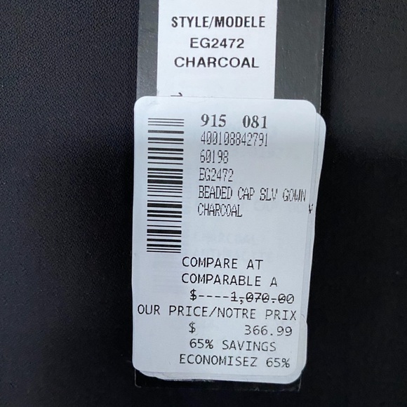 Badgley Mischka Gown *NWT - Picture 5 of 5